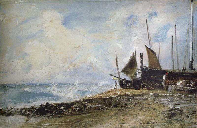 John Constable Brighton Beach China oil painting art